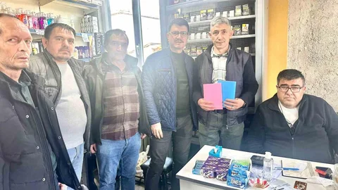 Bursa Sındırgı'da Dernek Dayanışması