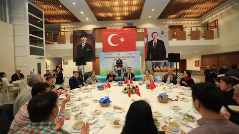 Muğla'da Gönül Sofrası Buluşması