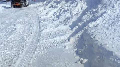 Eğribel Tüneli'nde Ulaşım Yeniden Sağlandı