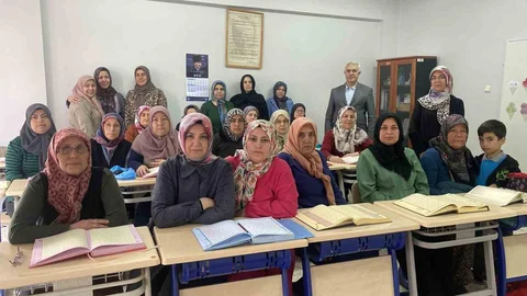 Ramazan'da Manevi Eğitime İlgi Artıyor