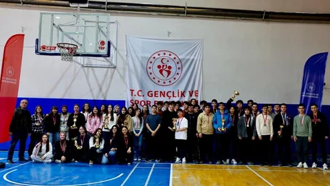 Bilecik'te Satranç Gençler İl Birinciliği Tamamlandı