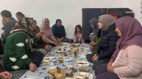 Bilecik'te Yangın Mağdurlarıyla Buluşma