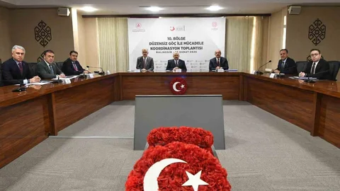 Bilecik'te Düzensiz Göç Toplantısı Yapıldı