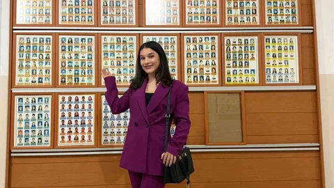 Erivan Barut Öğrencilerle Buluştu