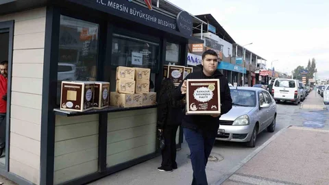 Mersin'de Çölyak Hastalarına Ramazan Desteği