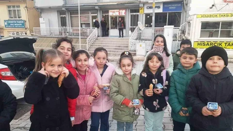 Hisarcık'ta Ramazan Topu Etkinliği