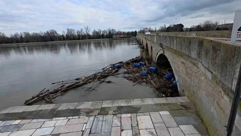 Edirne'de Taşkın Sonrası Hasar Tespit Edildi