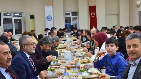 Ege Üniversitesi'nde Ramazan Etkinliği