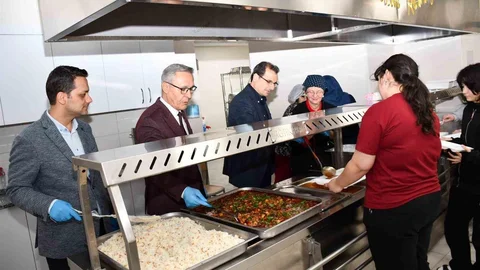 Salihli'de Öğrencilerle İftar Etkinliği