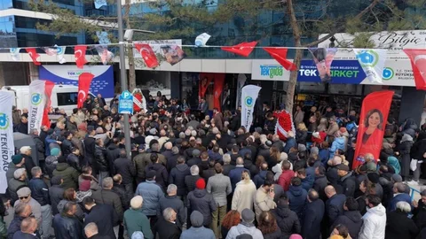Çerkezköy'de Uygun Fiyatlı Et Marketi Açıldı