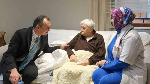 Samsun'da Evde Sağlık Hizmeti Artışı