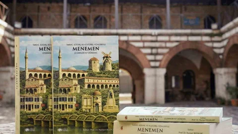 Menemen Tarihi İki Ciltte Toplandı