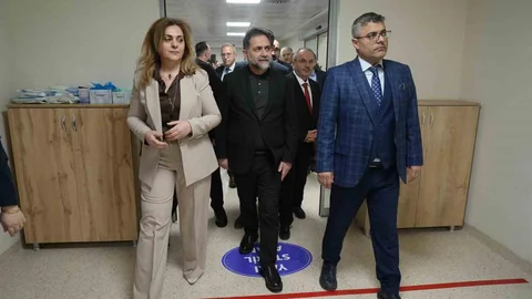 Erzurum'da Tüp Bebek Merkezi Açıldı