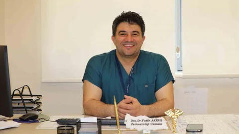 Kütahya'da Bebeğe Kan Nakli Yapıldı