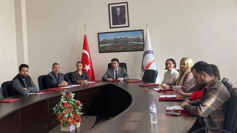 Kütahya'da Kalite Komisyonu Toplantısı Yapıldı