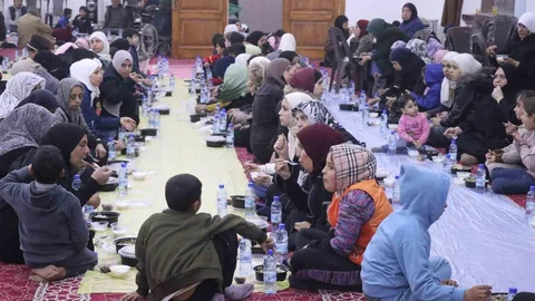 Çorum'dan Suriye'ye İftar Yardımı