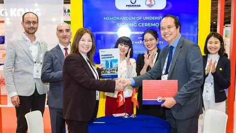 Ondokuz Mayıs Üniversitesi ile Vietnam'dan Anlaşma