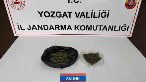 Yozgat'ta Uyuşturucu Operasyonu Gerçekleştirildi