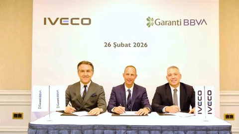 Garanti BBVA ve IVECO Türkiye İş Birliği
