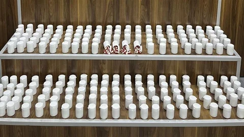 İzmir'de Uyuşturucu Hap Ele Geçirildi