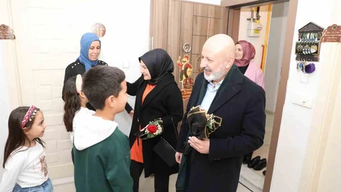 Kayseri'de İftar Sofrası Ziyareti