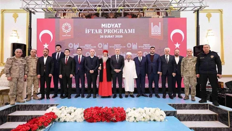 Mardin Midyat’ta İftar Programı Düzenlendi
