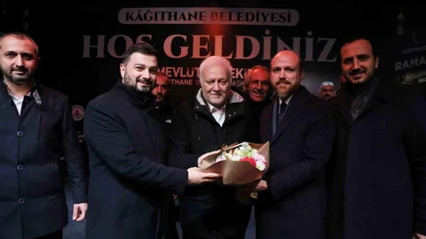 Nihat Hatipoğlu Kağıthane'de Sohbet Verdi