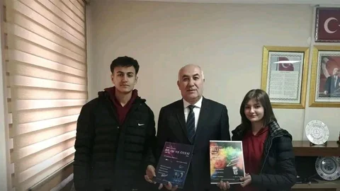 Emirdağ Fen Lisesi Dergisi Yayınlandı