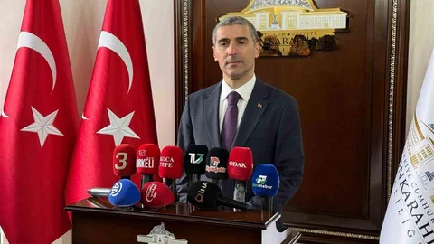 Afyonkarahisar'da Vali Aktaş'ın Açıklamaları