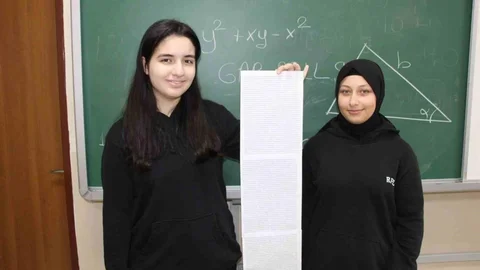 Rize'den Genç Matematikçilerden Büyük Başarı