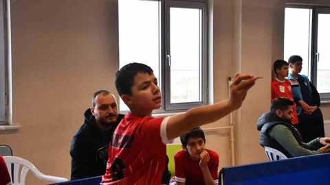 Yıldız Erkekler Dart Şampiyonası Sonuçlandı