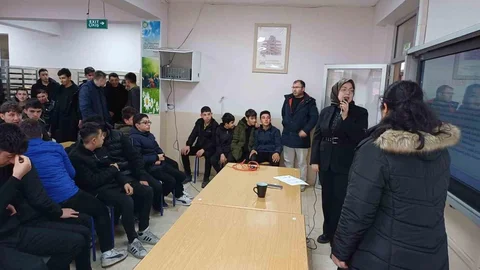 Şuhut’ta Öğrencilere Gıda Güvenliği Eğitimi Verildi