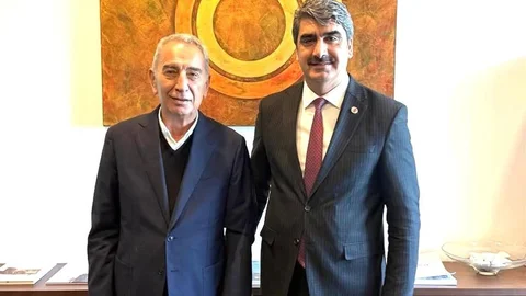 Aşkale Belediye Başkanından Polat’a Ziyaret