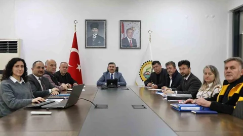 Düzce'de Encümen Toplantısı Yapıldı