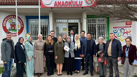 Düzce'de Eğitim İşbirliği Ziyareti