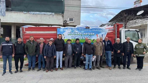 Aydın'da Küçük Üreticilere Yem Desteği