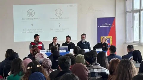 Türkeli'de Bağımlılık Farkındalığı Paneli