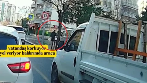 Diyarbakır'da Trafik İhlali görüntülendi