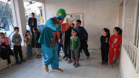 Efeler'de Çocuklara Özel İftar Etkinliği