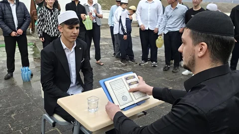 Cizre'de Hafızlık Başarısı