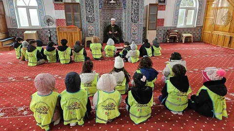 Kütahya'da Minik Öğrenciler Ramazan'ı Yaşadı