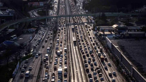 İstanbul'da Ramazan Trafiği Değişti