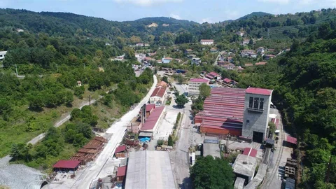 Armutçuk Maden Ocağı Üretime Başlıyor