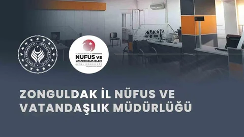 Zonguldak'ta Nüfus Müdürlükleri Açık Olacak