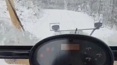 Kastamonu'da 243 Köy Yolu Kapandı