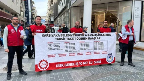 Karşıyaka'da Gıda Kartı Tartışması