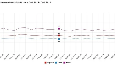 Cumhurbaşkanı Yardımcısı Yılmaz'dan İşsizlik Oranı Açıklaması