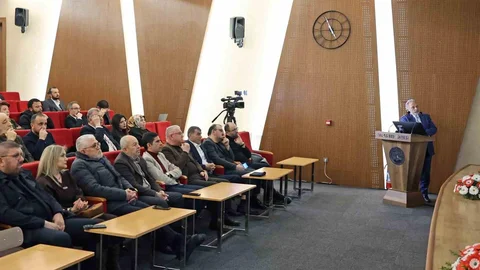 Talas’ta Başkan Yalçın İcraatları Tanıttı