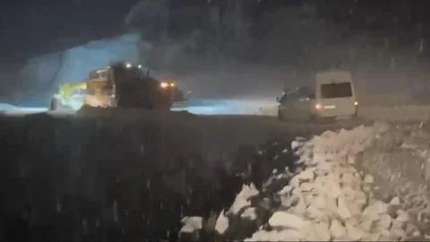 Siirt’te 117 Köy Yolu Kapandı