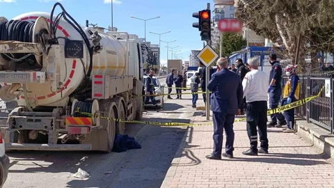 Adıyaman'da Yaya Hayatını Kaybetti